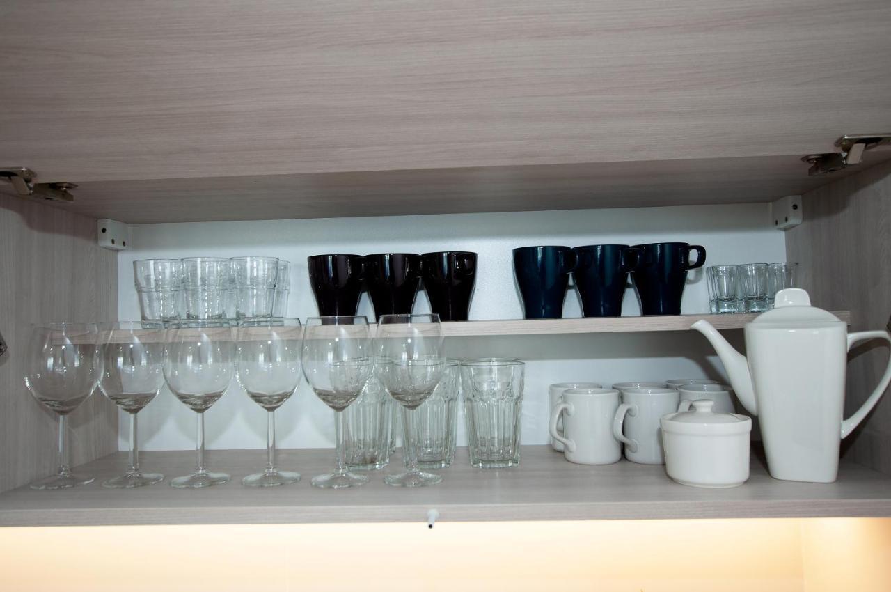 Apartament Ikar Z Widokiem Na Morze W Kompleksie Platinium Rewal Bagian luar foto