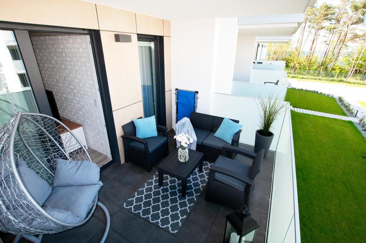 Apartament Ikar Z Widokiem Na Morze W Kompleksie Platinium Rewal Bagian luar foto